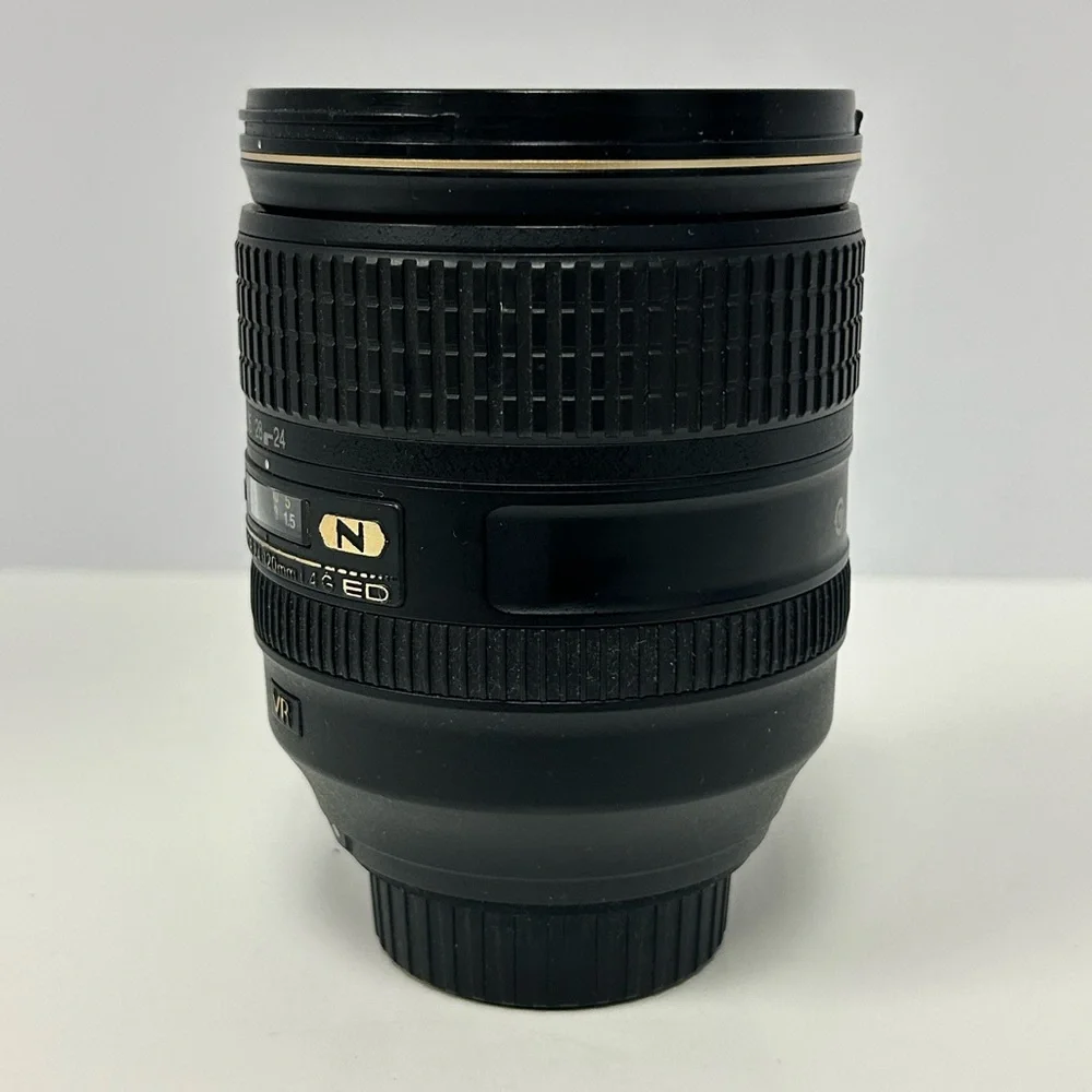 Nikon AF-S Nikkor Zoom 24-120mm F/4.0G ED VR Lens